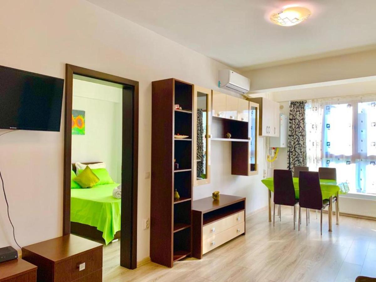 Elyse Comfortable Apartment Close To Palas Mall Iasi Eksteriør bilde
